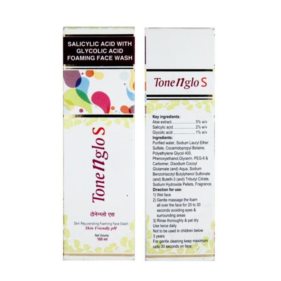 TONENGLO S FACE WASH