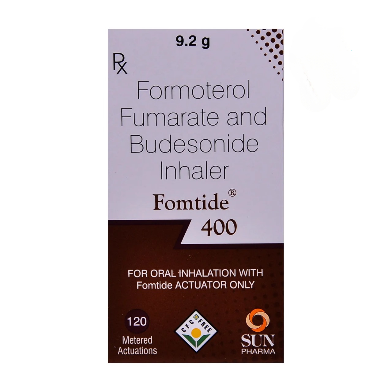 FOMTIDE NF 12/400 MCG INHALER