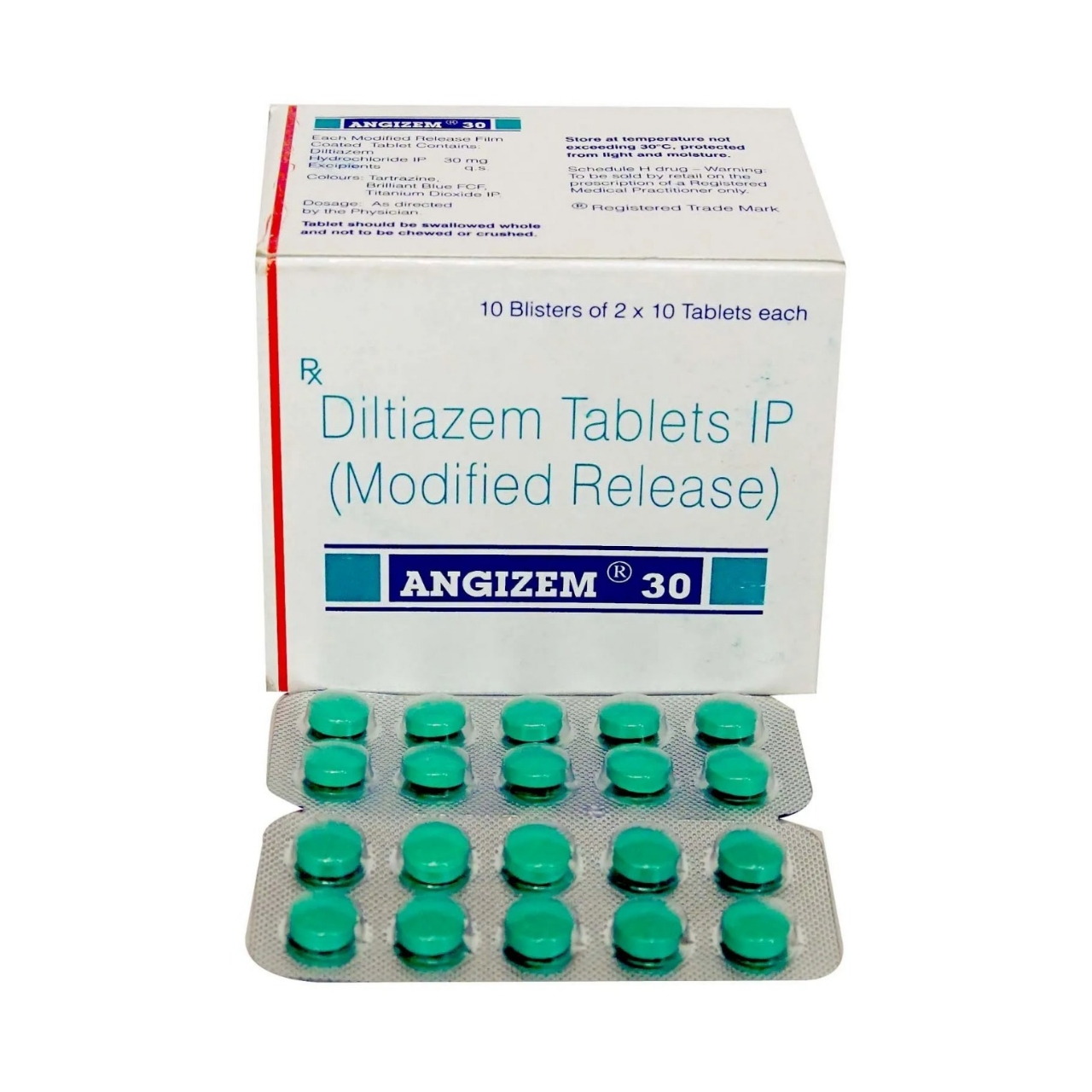 ANGIZEM 30 MG TAB