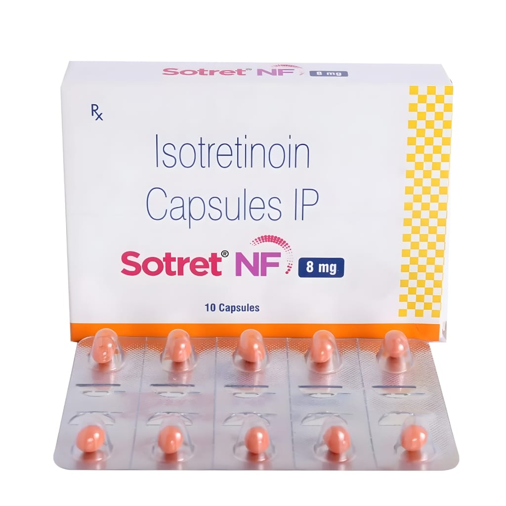 SOTRET NF 8 MG CAPSULE