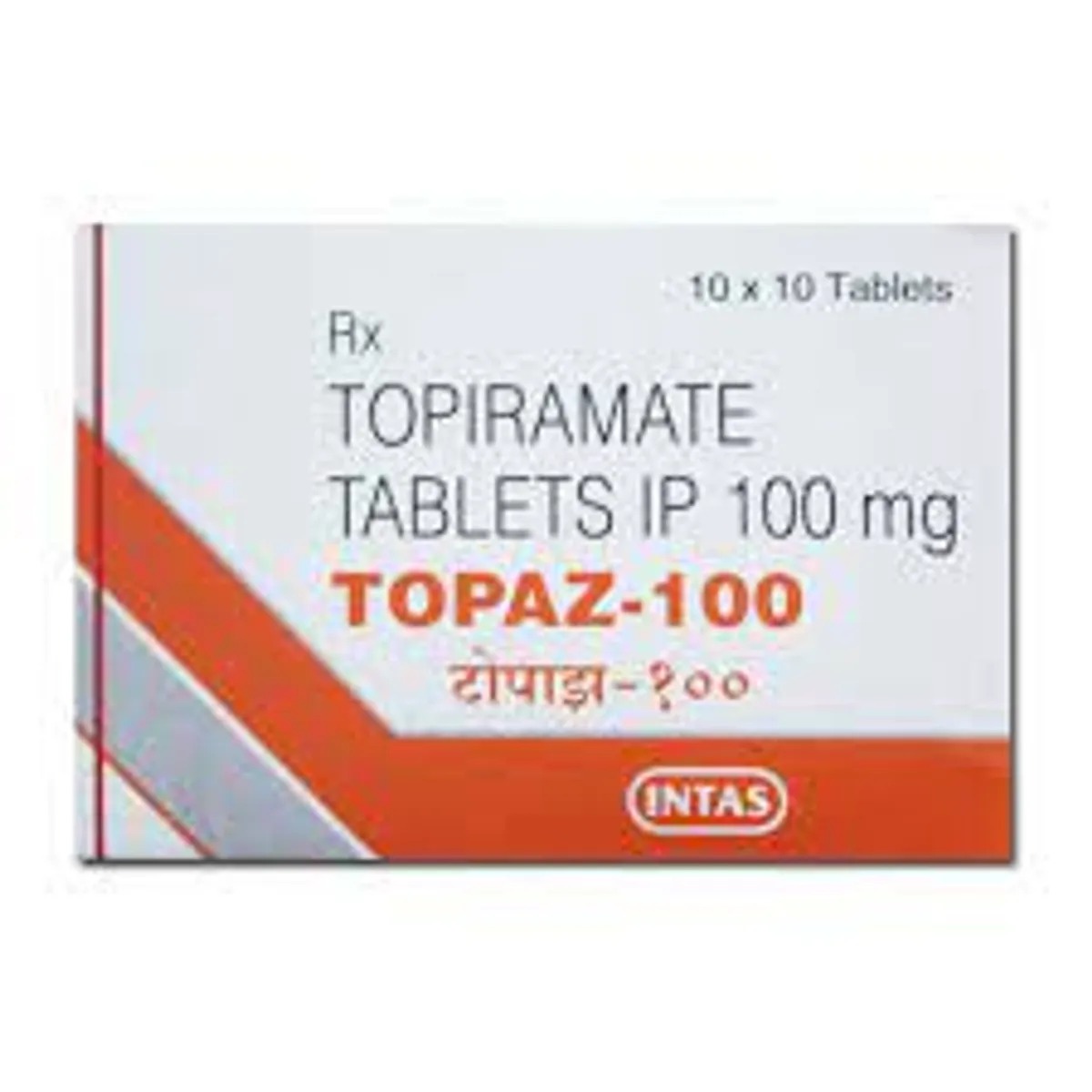 TOPAZ 100 MG TABLET