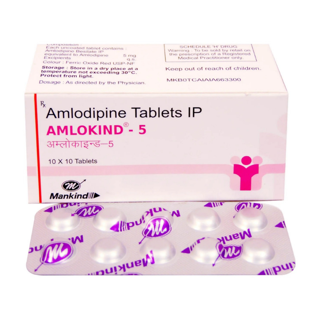 AMLOKIND 5MG 