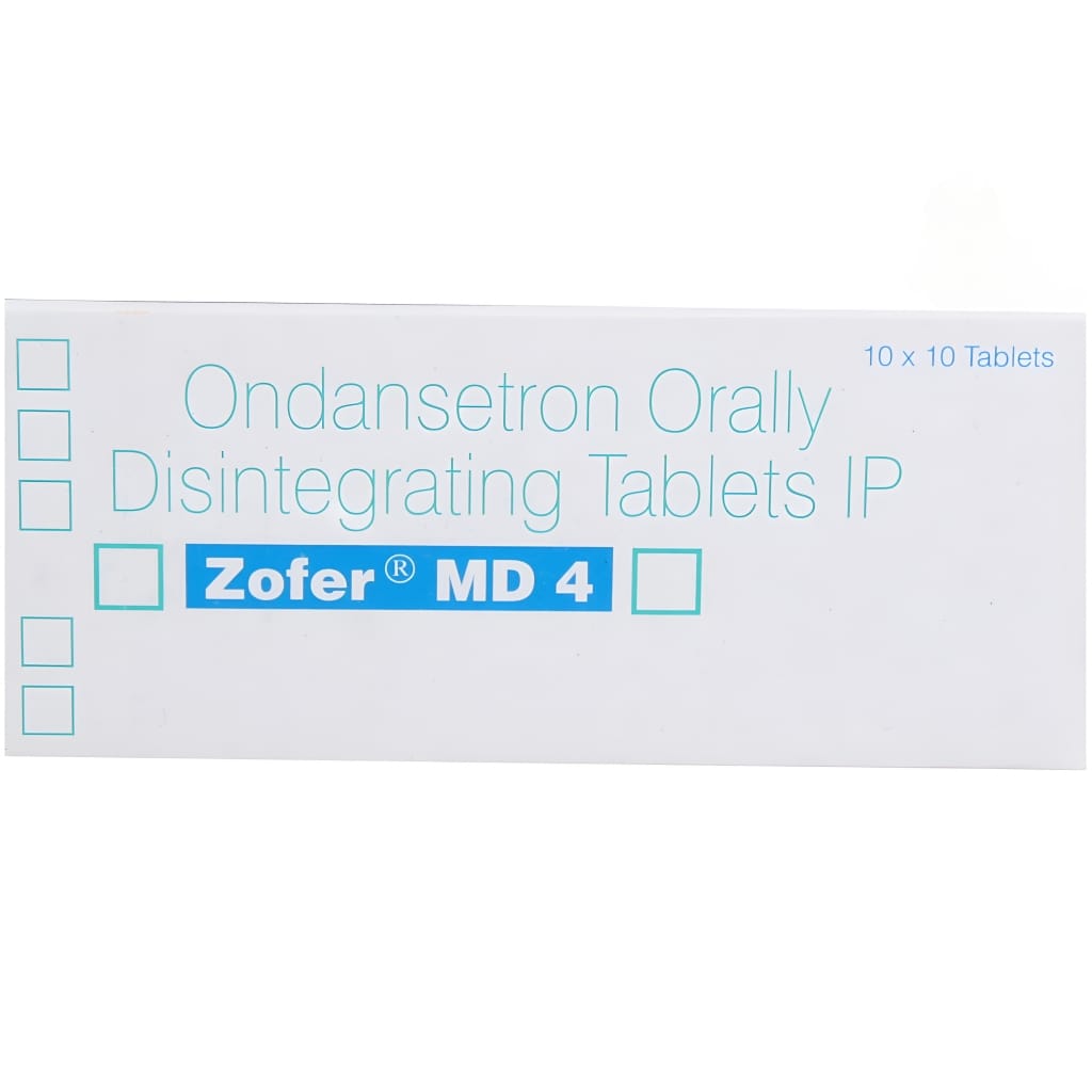 ZOFER MD 4 MG TABLET