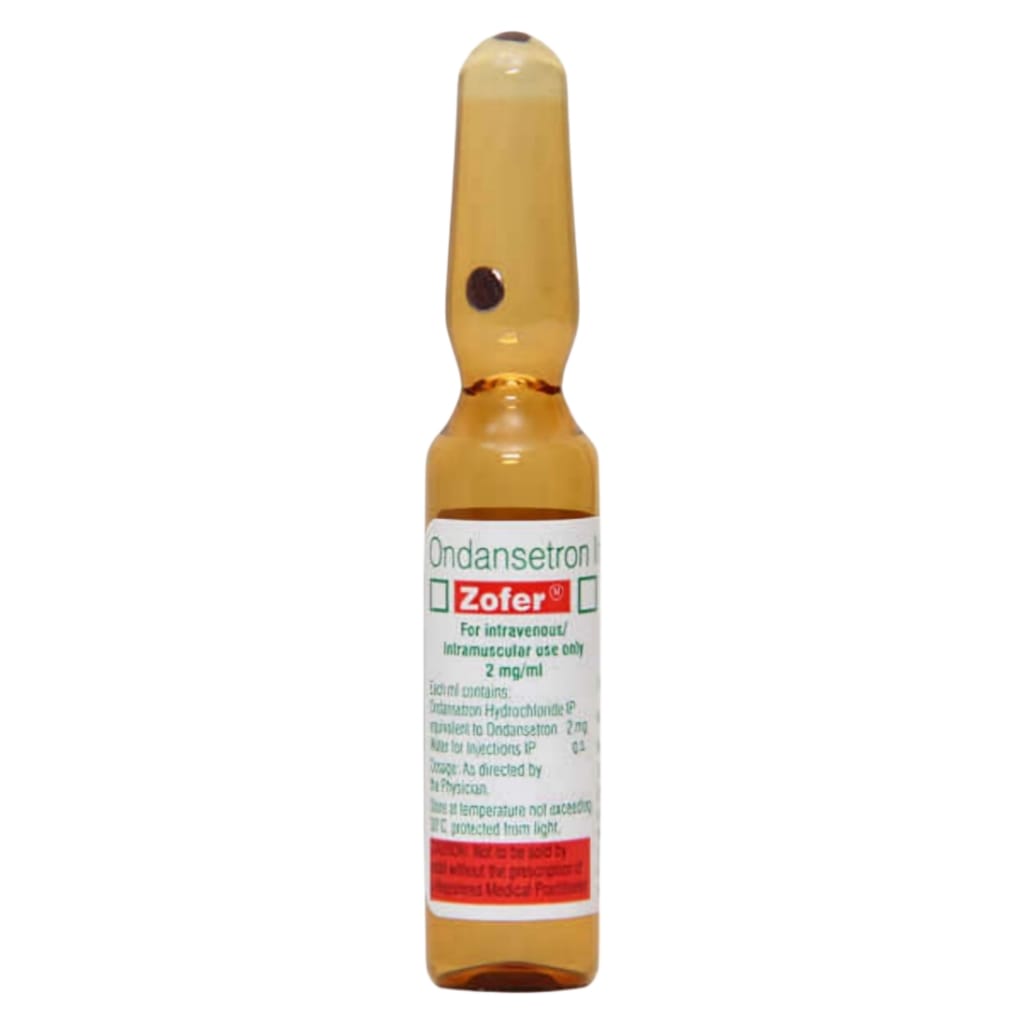 ZOFER 4 MG INJECTION