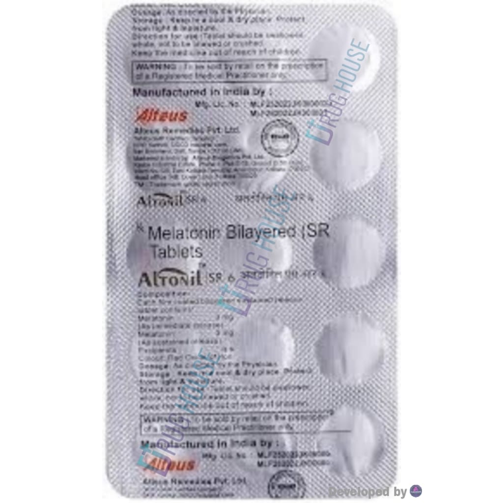 ALTONIL SR-6 TABLET