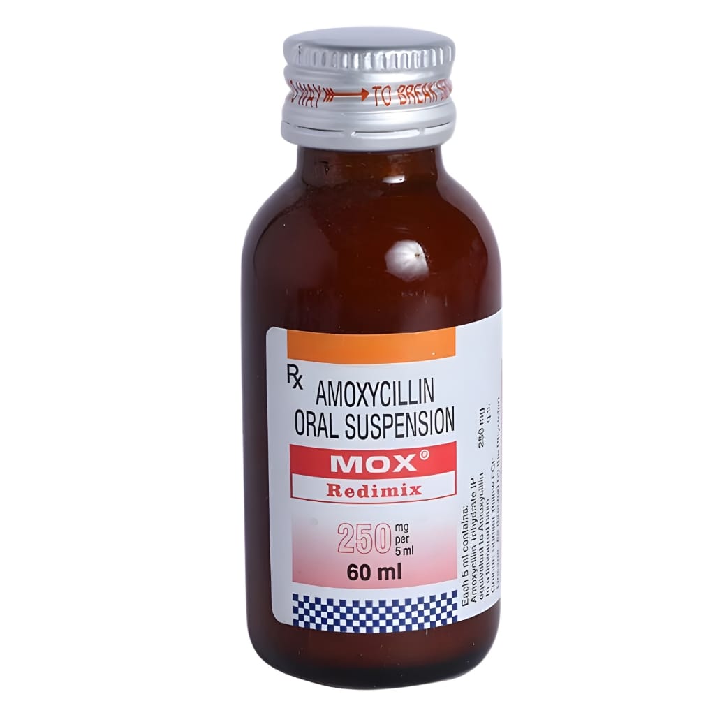 MOX 250 MG REDIMIX 60