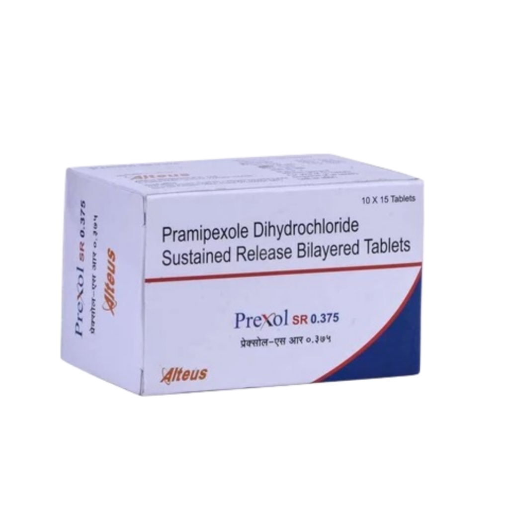 PREXOL-SR 0.375MG TABLET