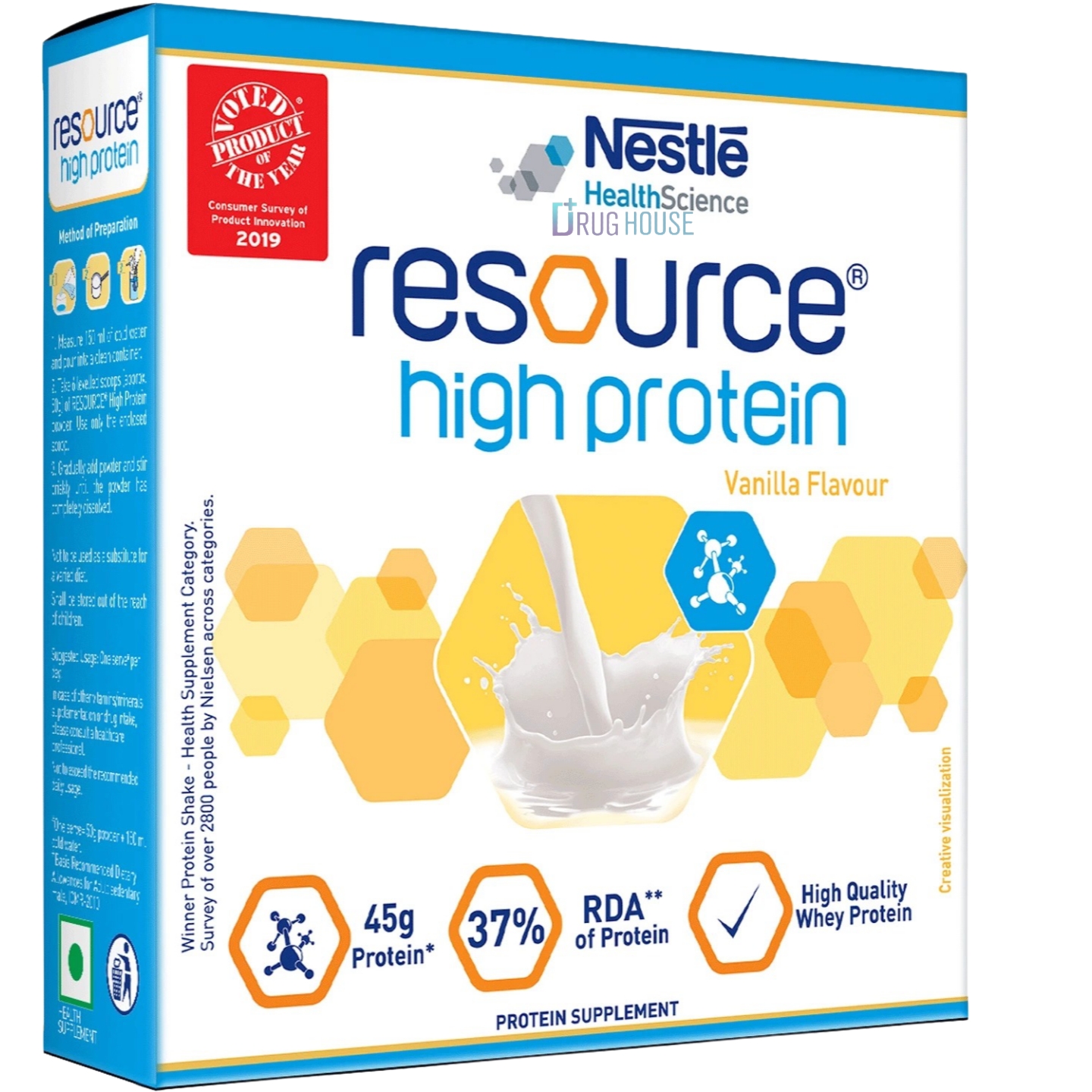 RESOURCE HIGH PROTEIN VANILLA
