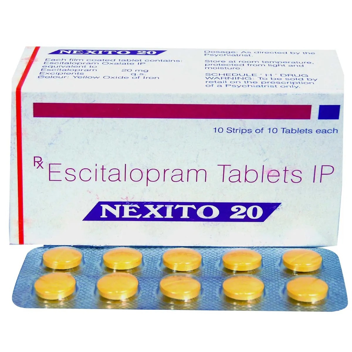 NEXITO 20 TAB