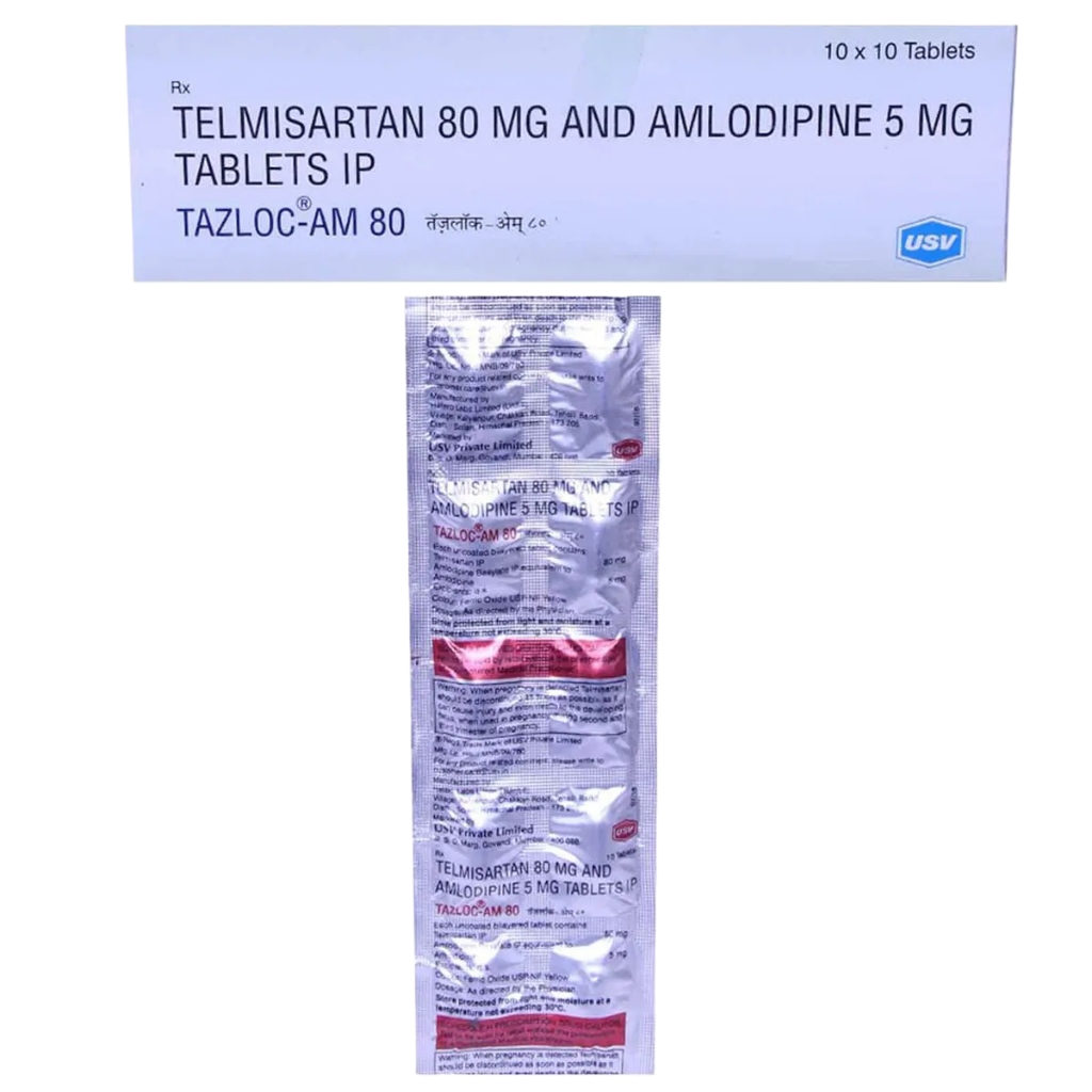 TAZLOC AM-80 TABLET