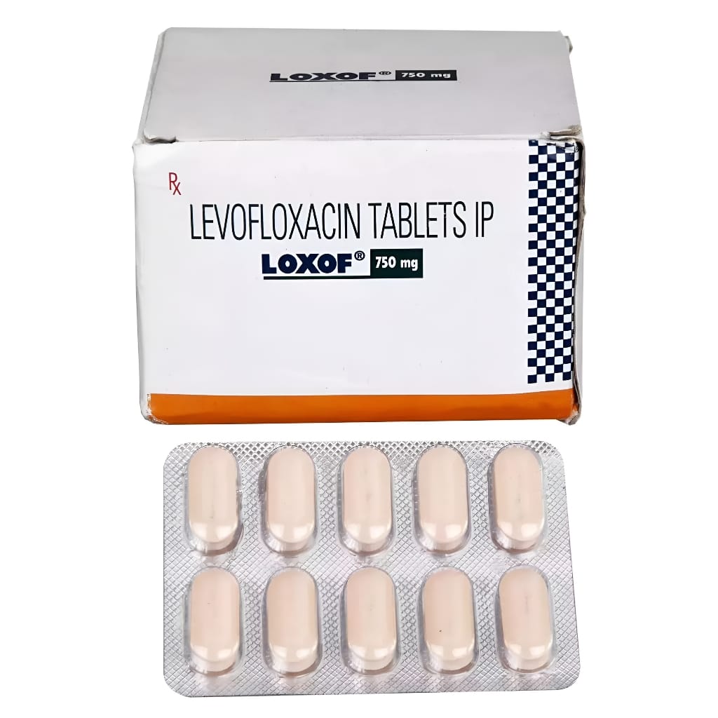 LOXOF 750 MG TABLET