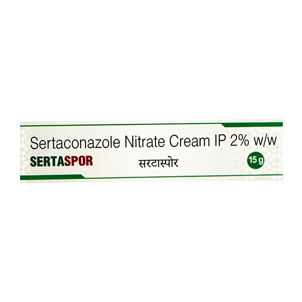 SERTASPOR CREAM 15GM