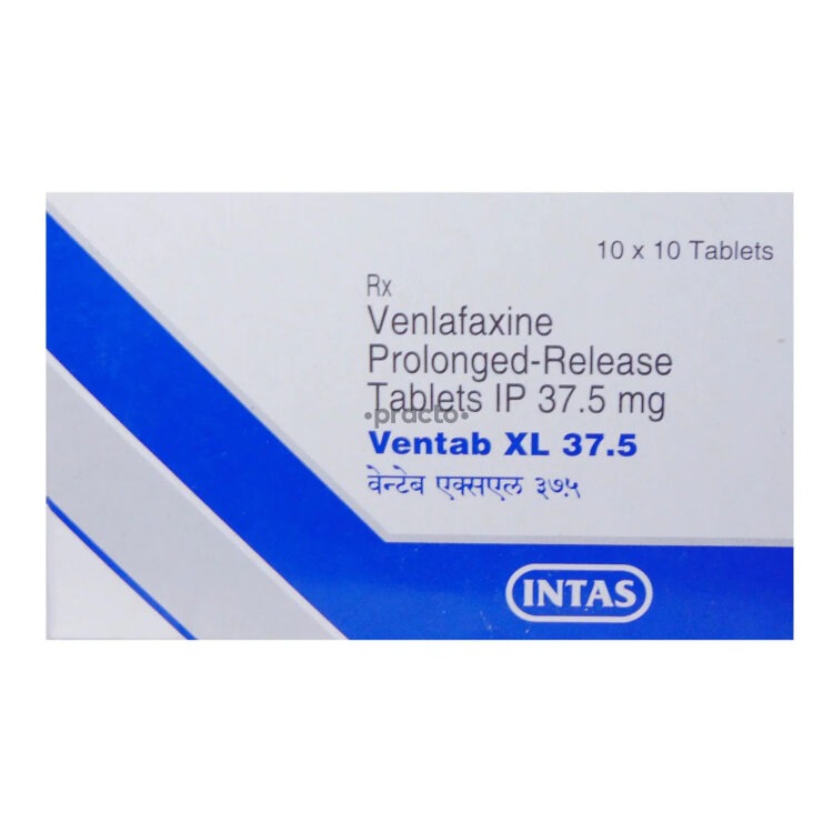 VENTAB XL 37.5MG TABLET