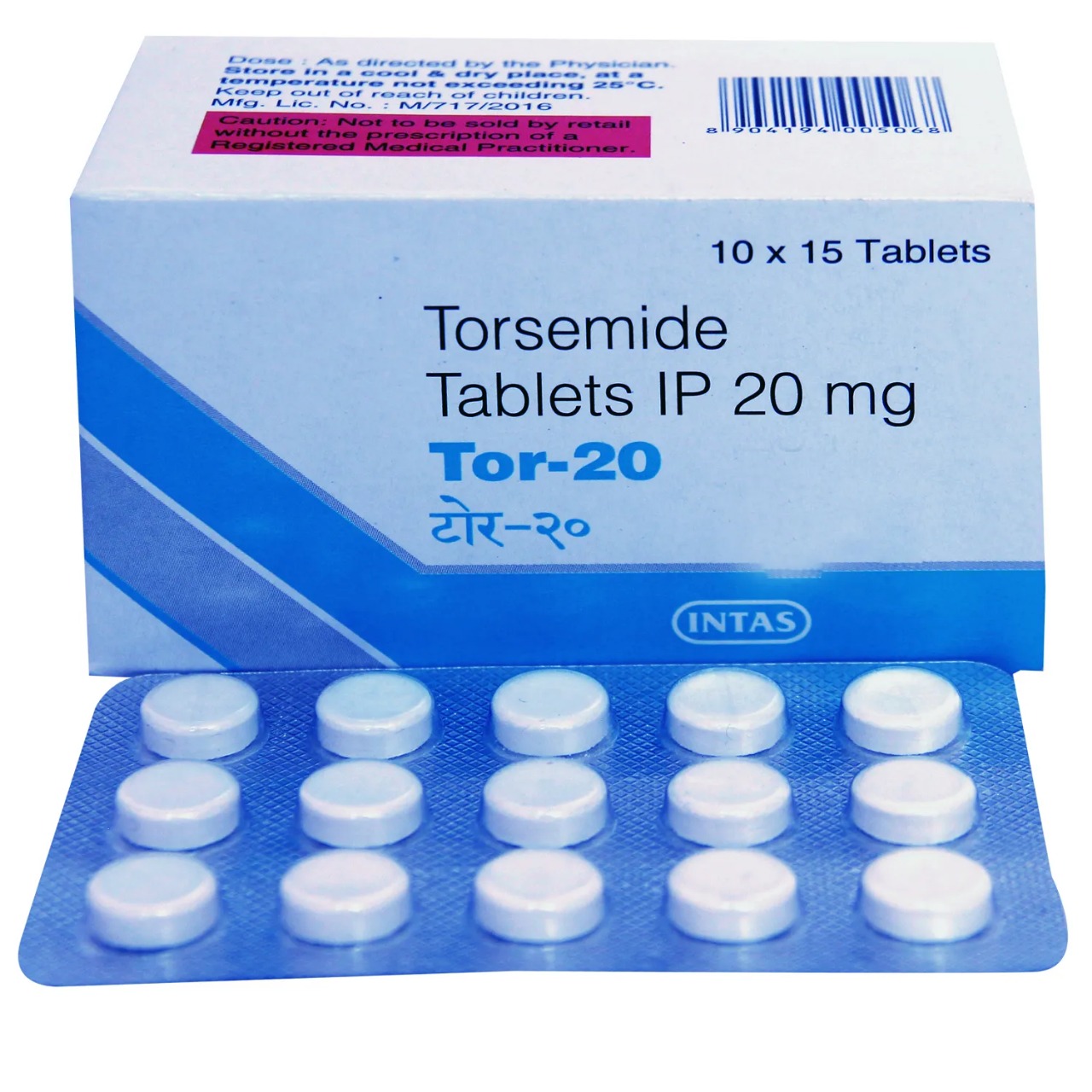 TOR 20MG TABLET