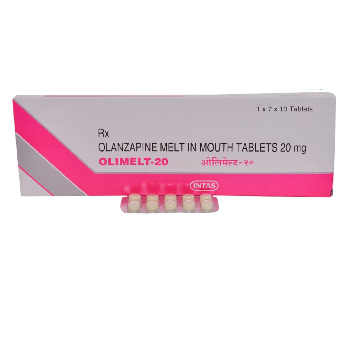 OLIMELT 20MG TABLET