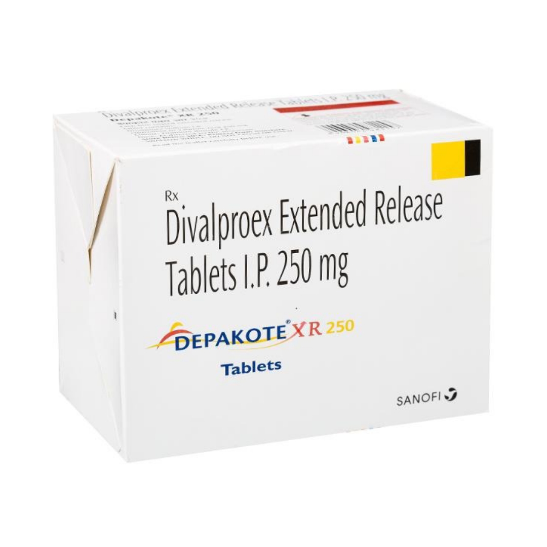DEPAKOTE XR 250 TAB 
