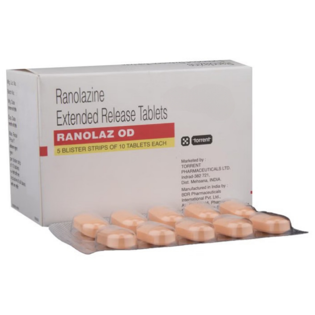 RANOLAZ OD