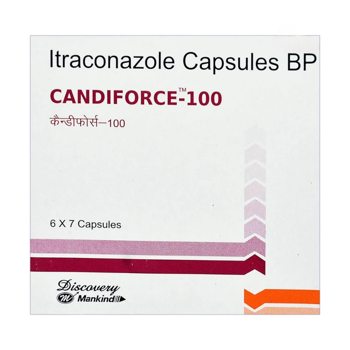 CANDIFORCE 100 CAPSULE