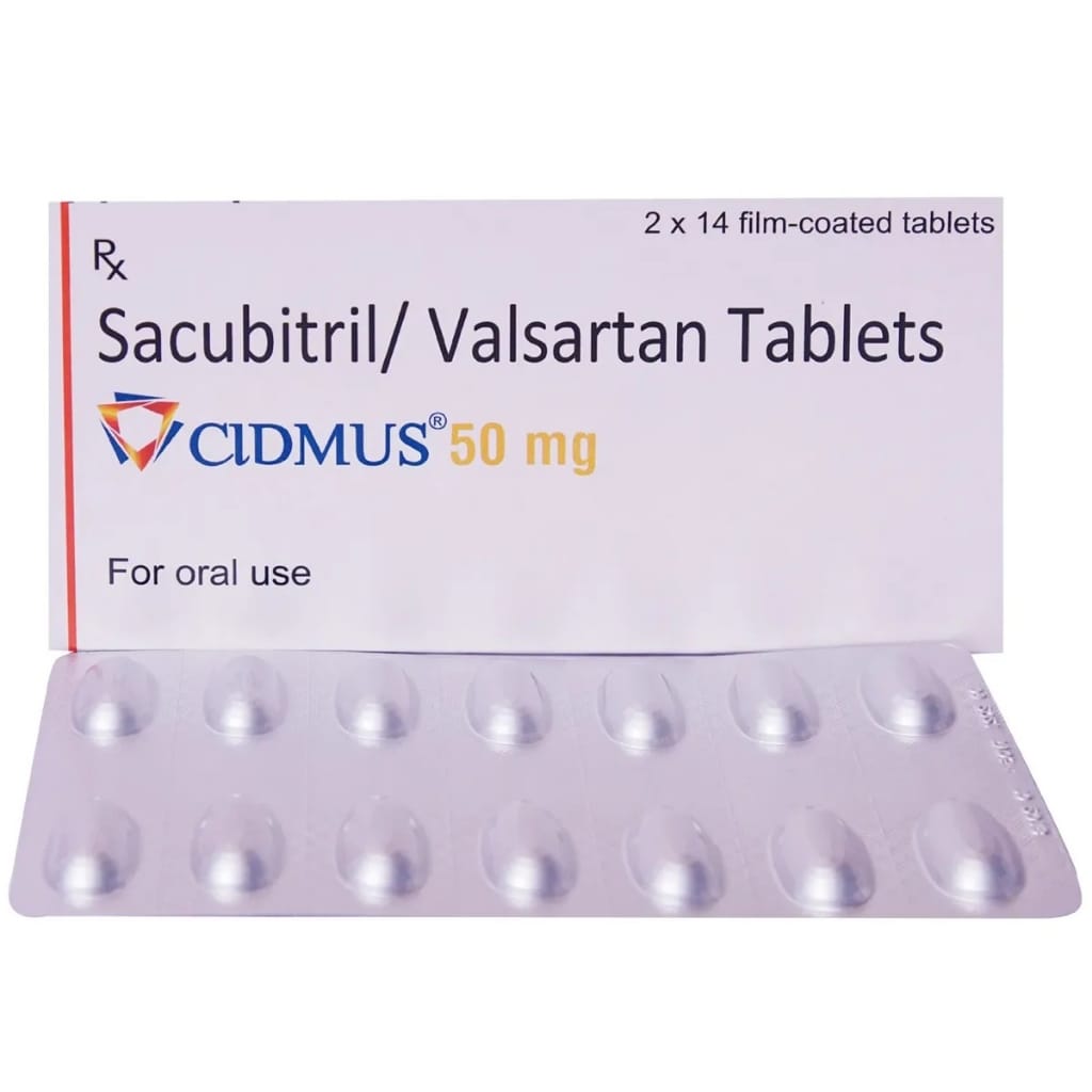 CIDMUS 50MG TABLET