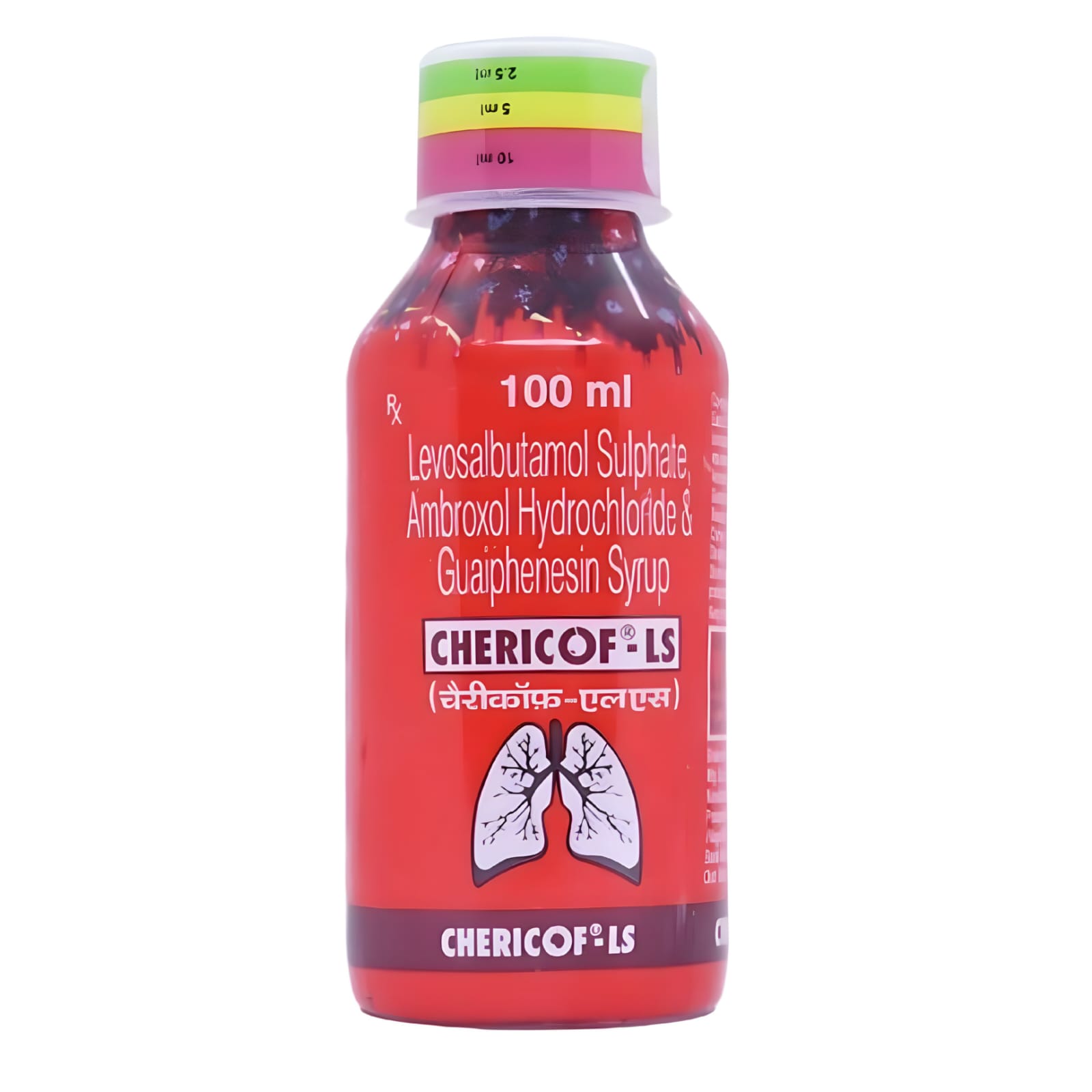CHERICOF LS 1/30/50 MG SYRUP
