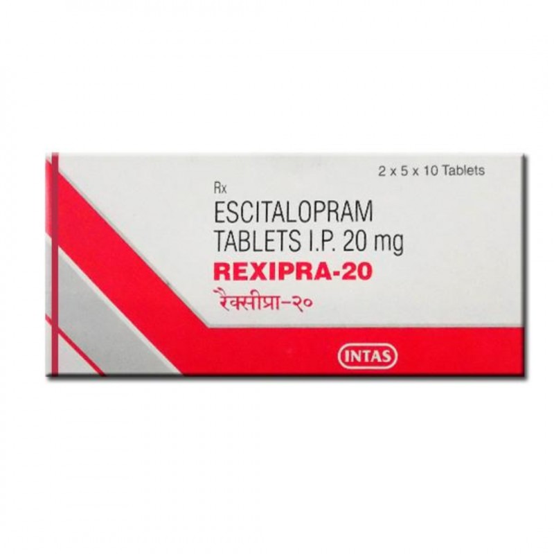 REXIPRA 20 TABLET