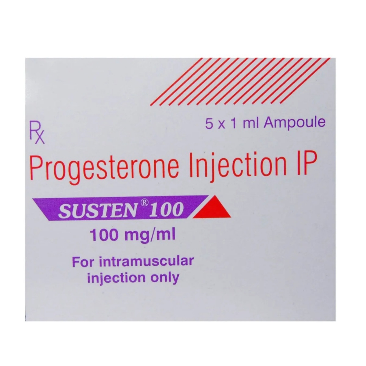 SUSTEN 100 MG INJECTION