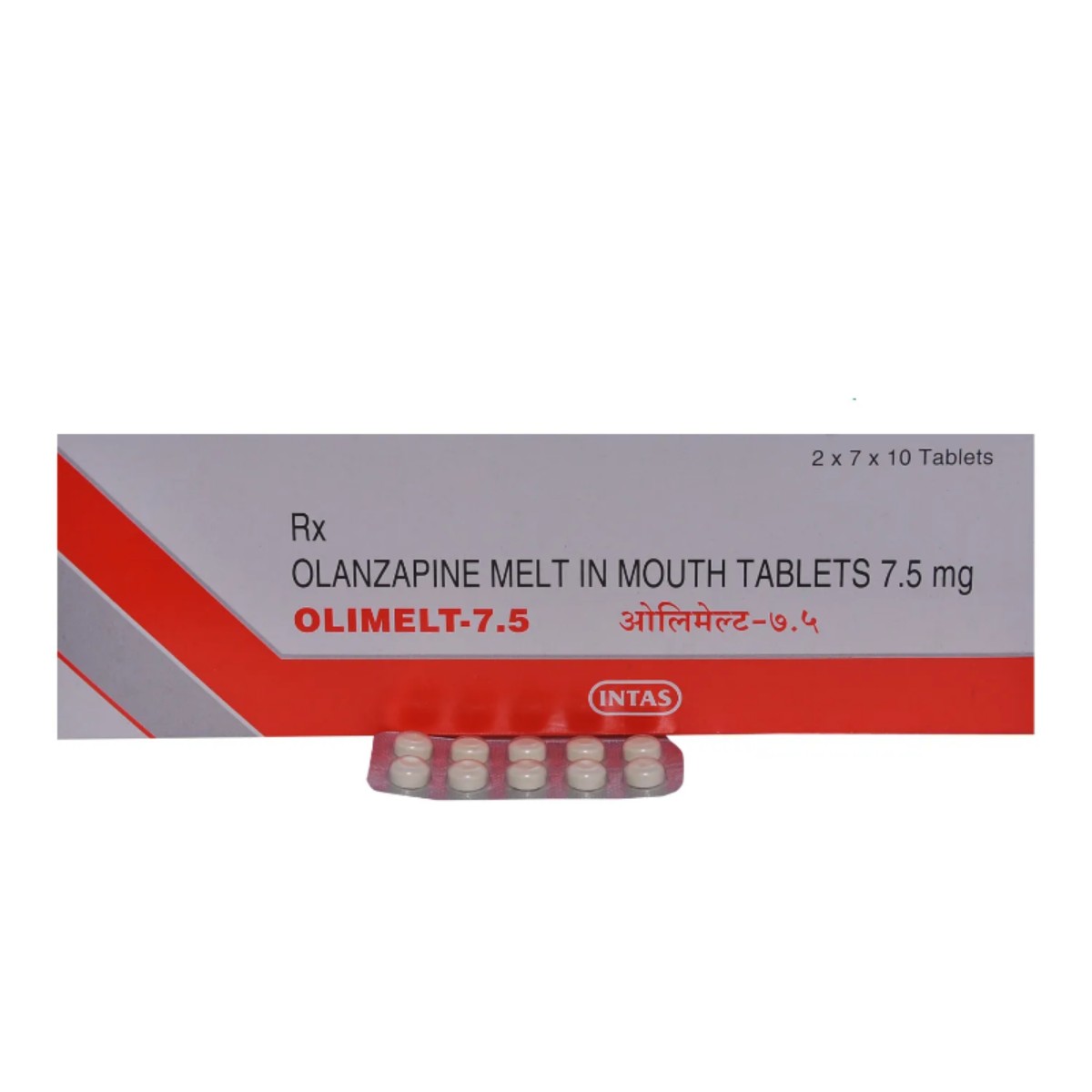 OLIMELT 7.5MG TABLET