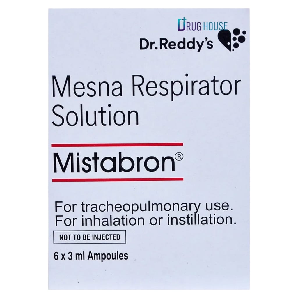 MISTABRON 3ML SOLUTION