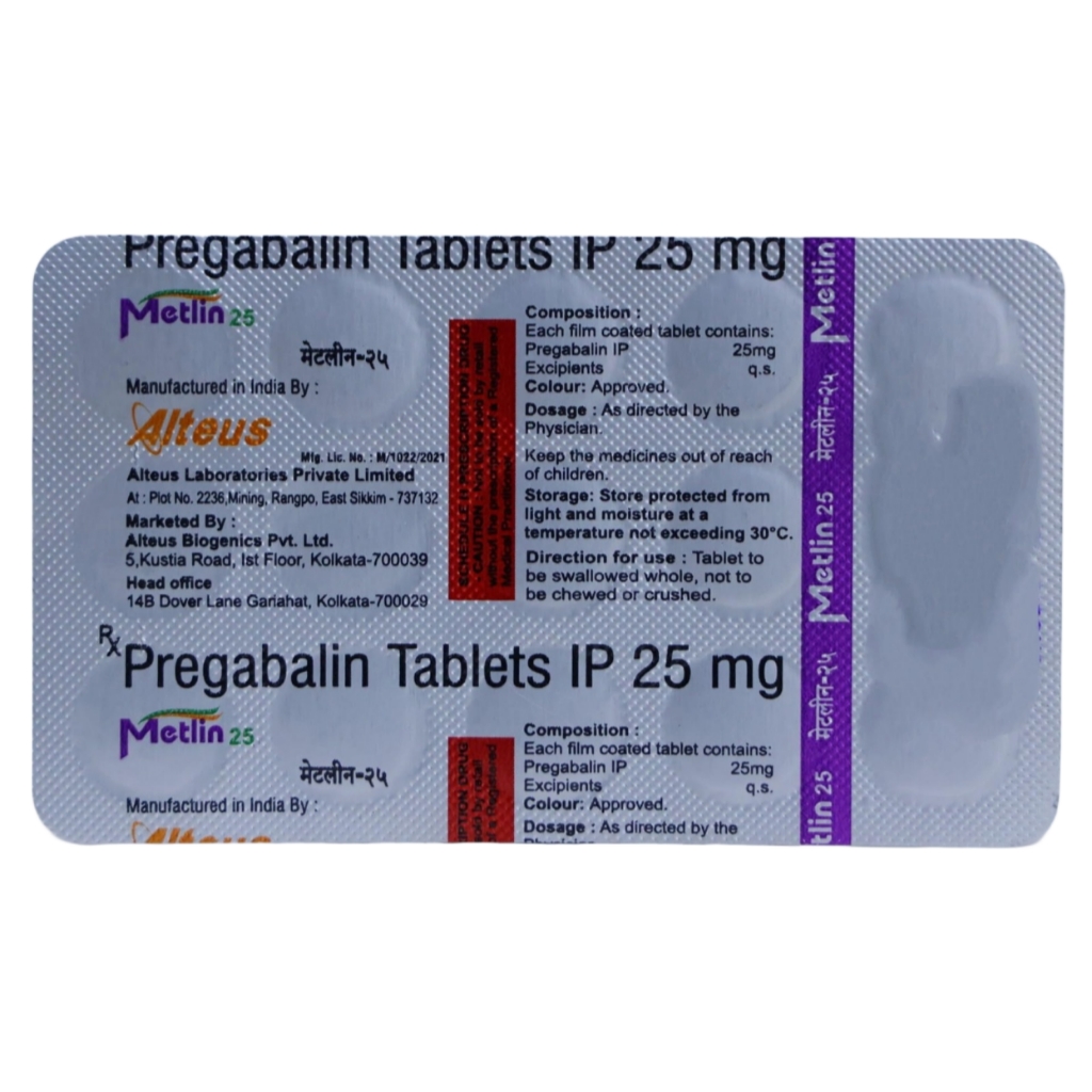 METLIN-25 TABLET