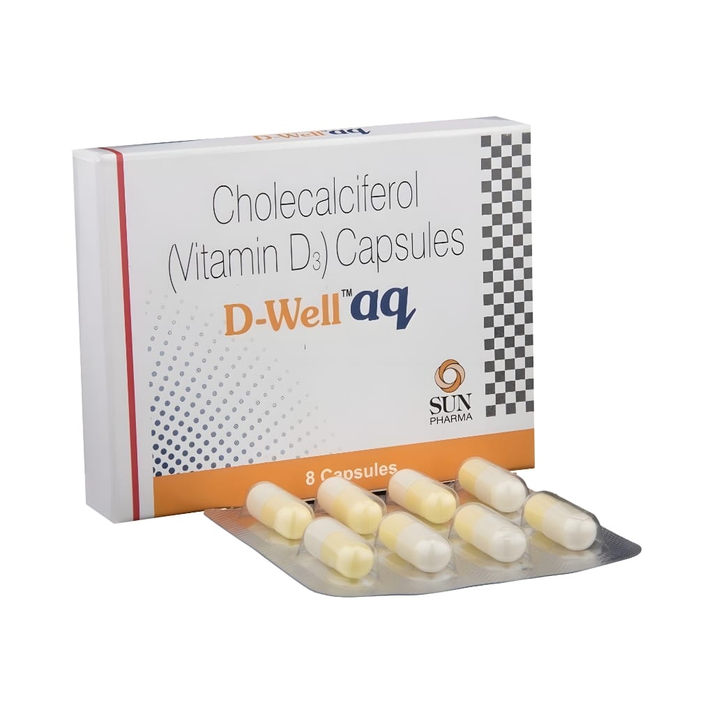 D WELL AQ 60000 IU CAPSULE