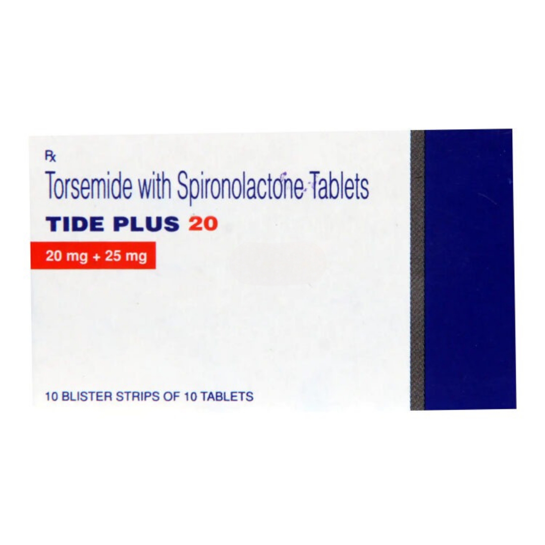 TIDE PLUS 20  