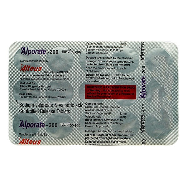 ALPORATE 200 TAB 