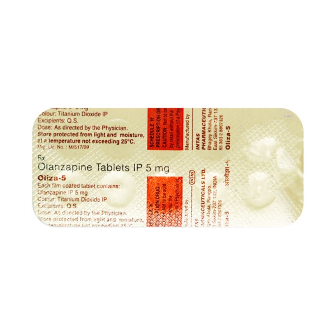 OLIZA 5 TABLET
