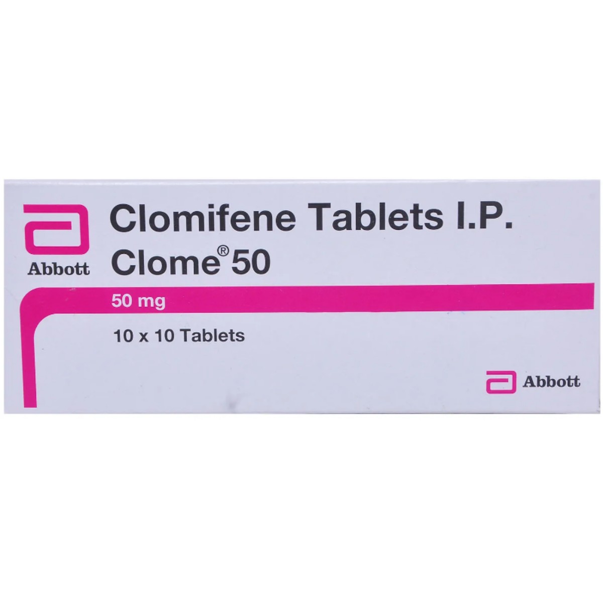 CLOME 50 MG TABLET