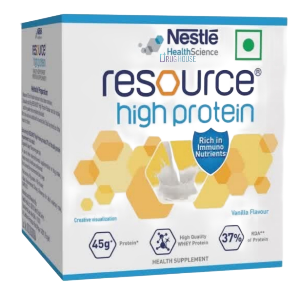 RESOURCE POWDER VANILA SACHET