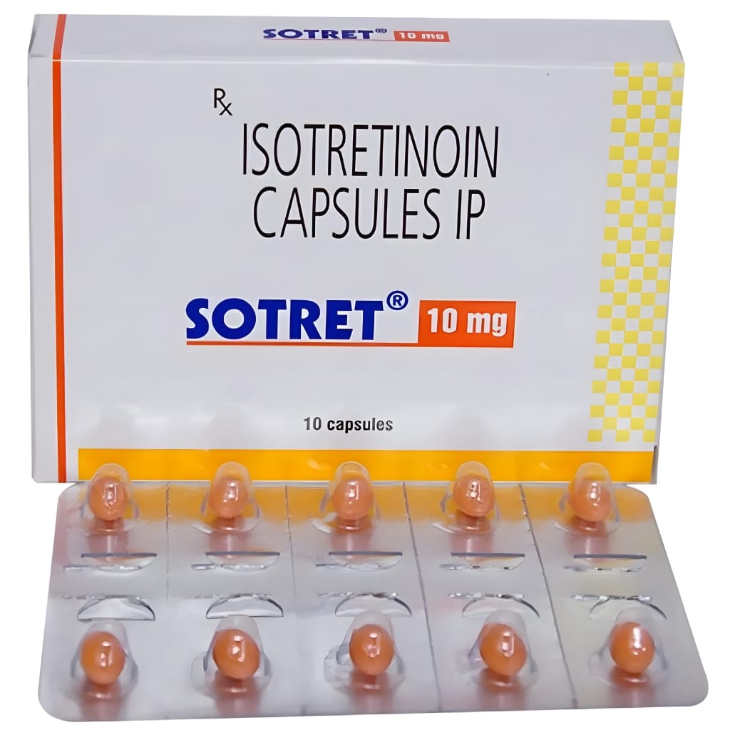 SOTRET 10 MG CAPSULE