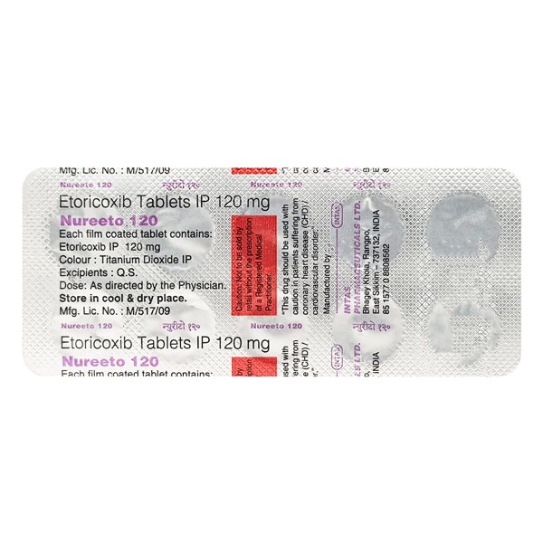 NUREETO 120 TABLET