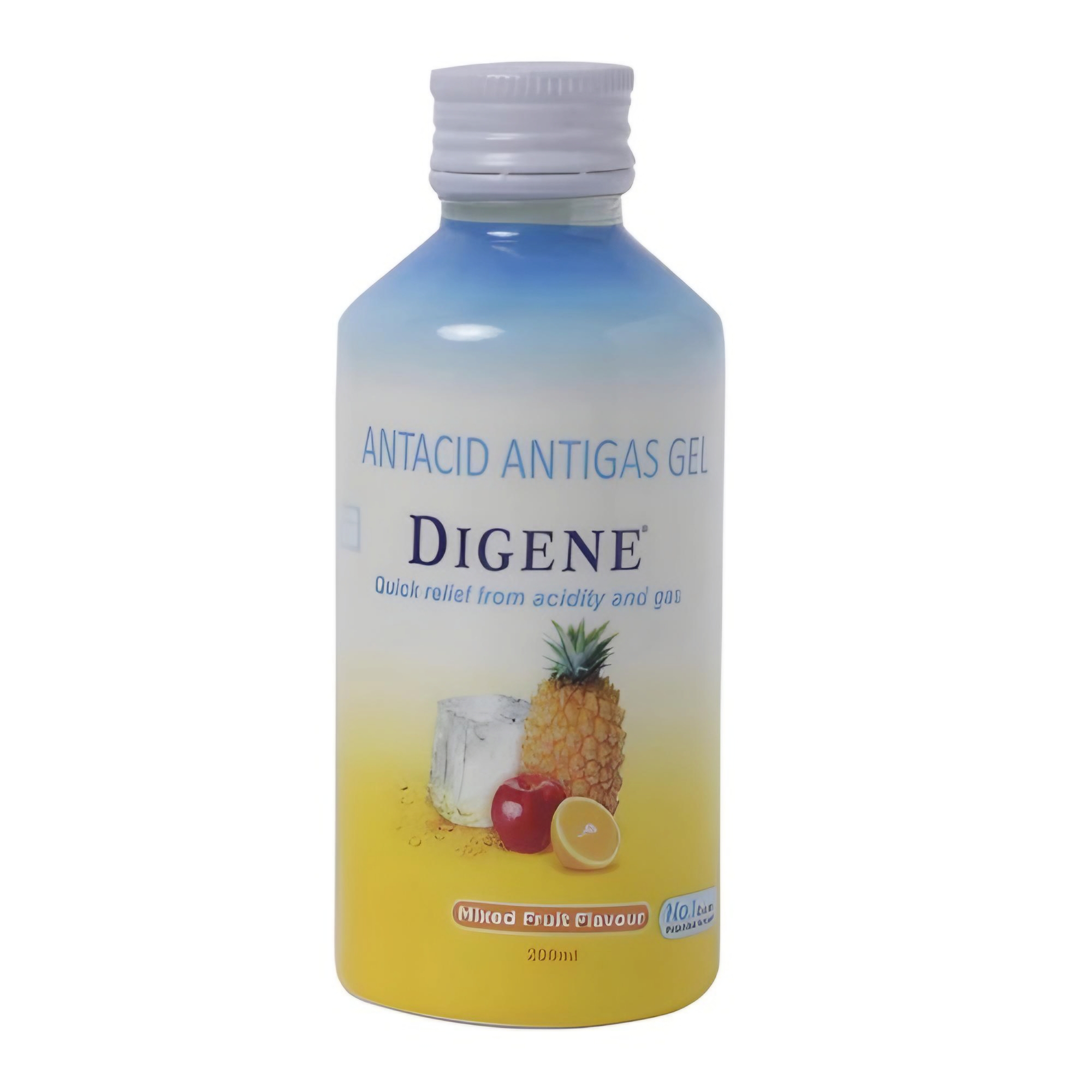 DIGENE MIXED SYRUP 