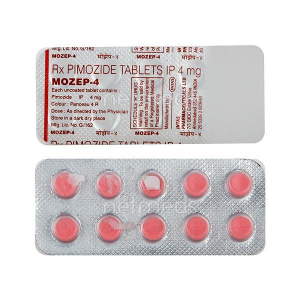 MOZEP-4 MG TABLET