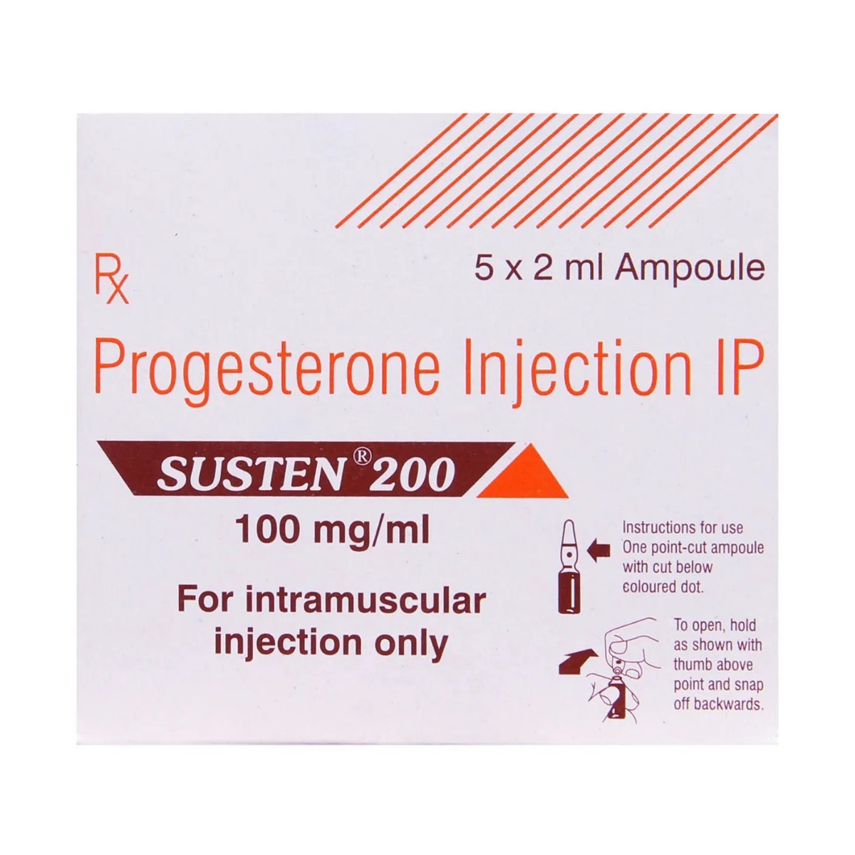 SUSTEN 200 MG INJECTION