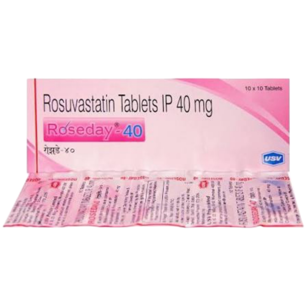 ROSEDAY 40 TABLET