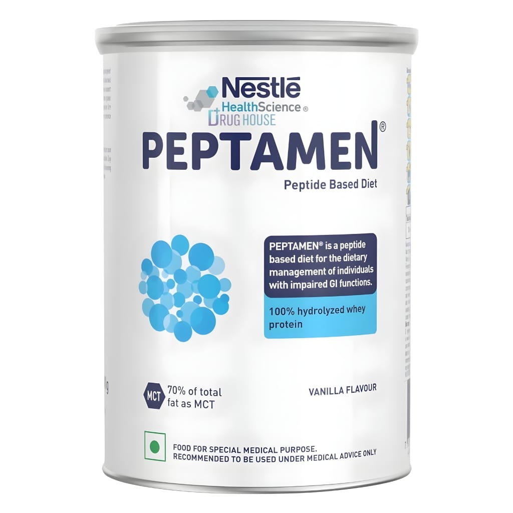PEPTAMEN VANILLA TIN