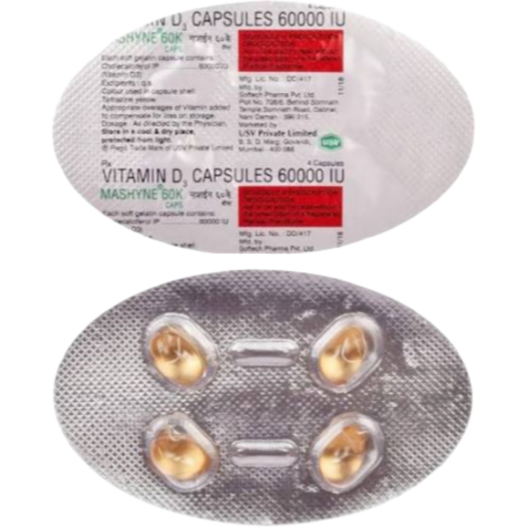 MASHYNE 60K CAPSULE