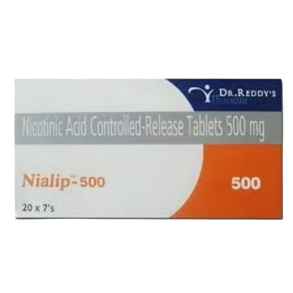 NIALIP 500MG CAPSULE
