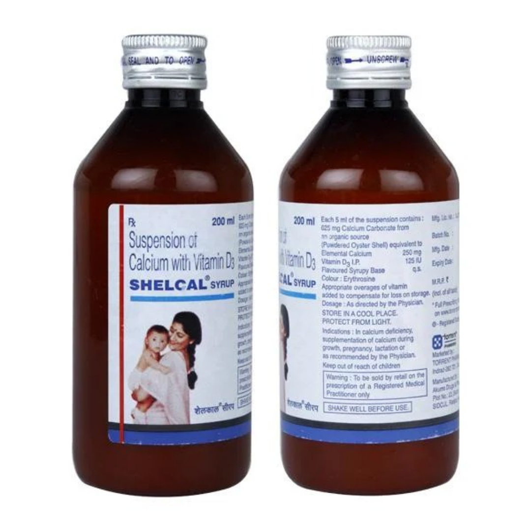 SHELCAL SYRUP