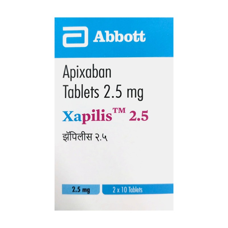 XAPILIS 2.5MG