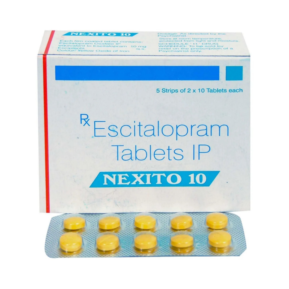 NEXITO 10 TAB