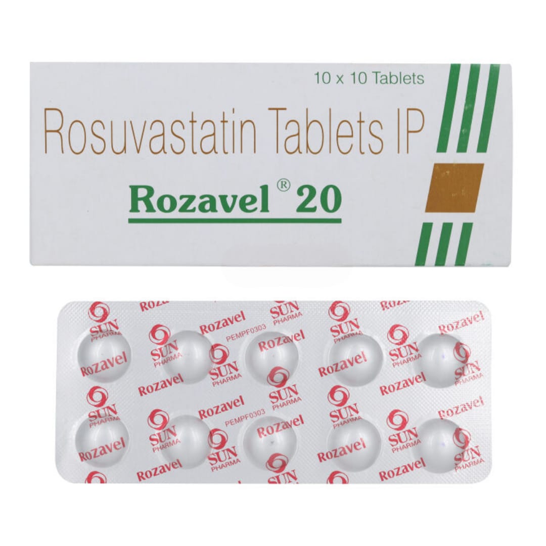 ROZAVEL 20MG PHILE 