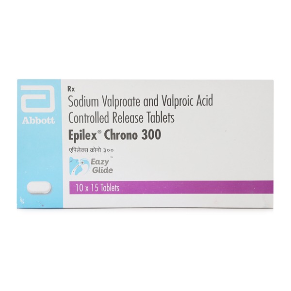 EPILEX CHRONO 300 TABLET