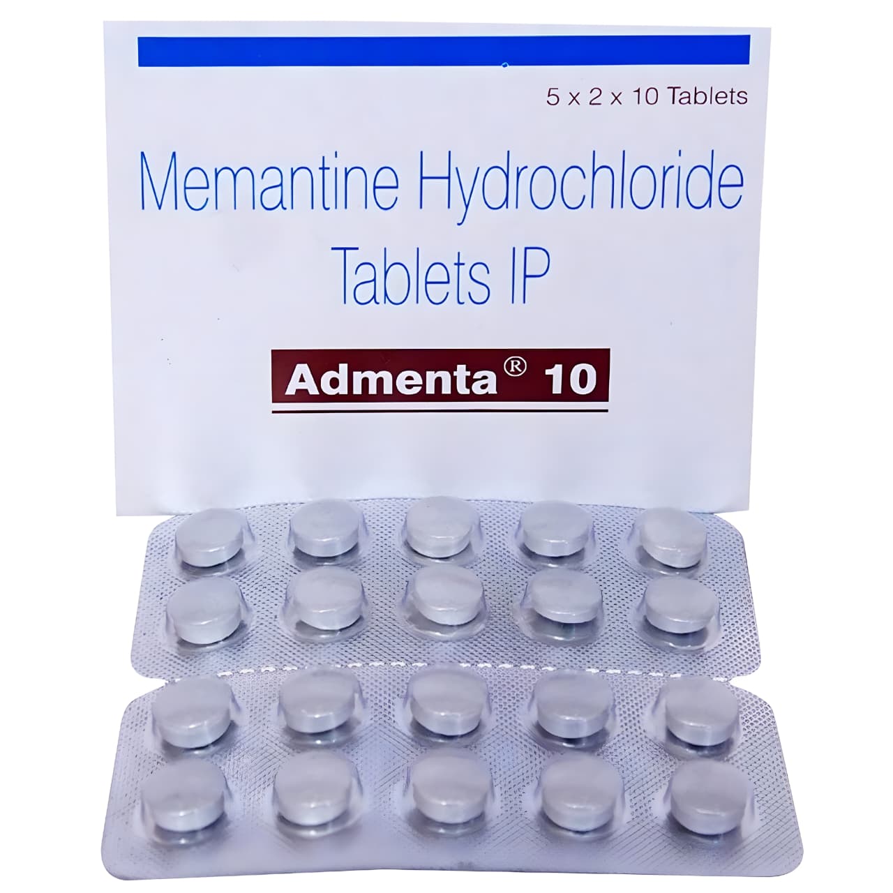 ADMENTA 10 MG TABLET